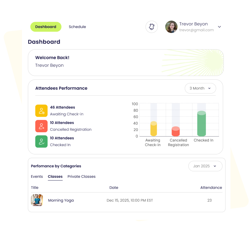 Owner Dashboard