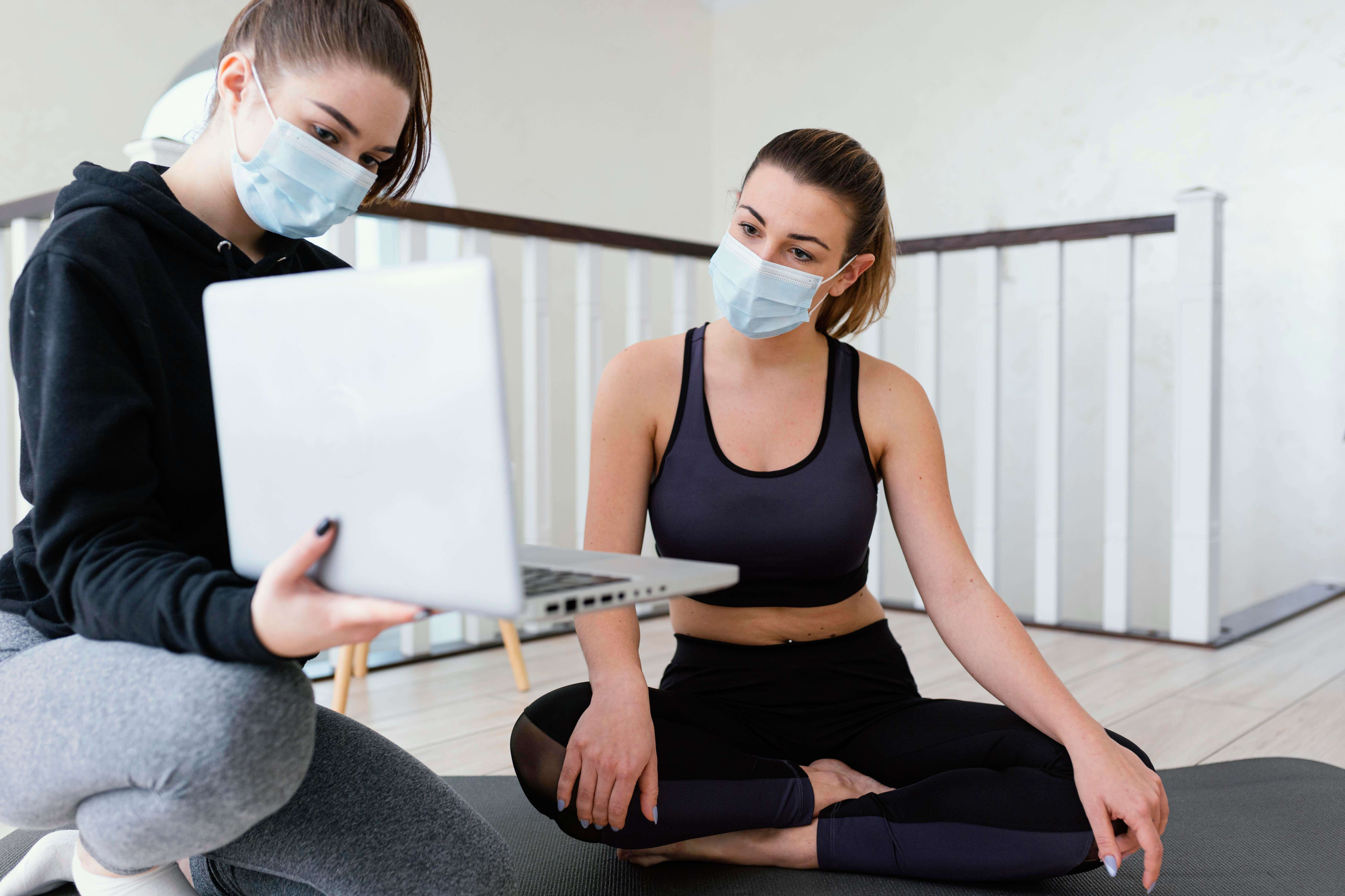 YogaCRM studio app preview