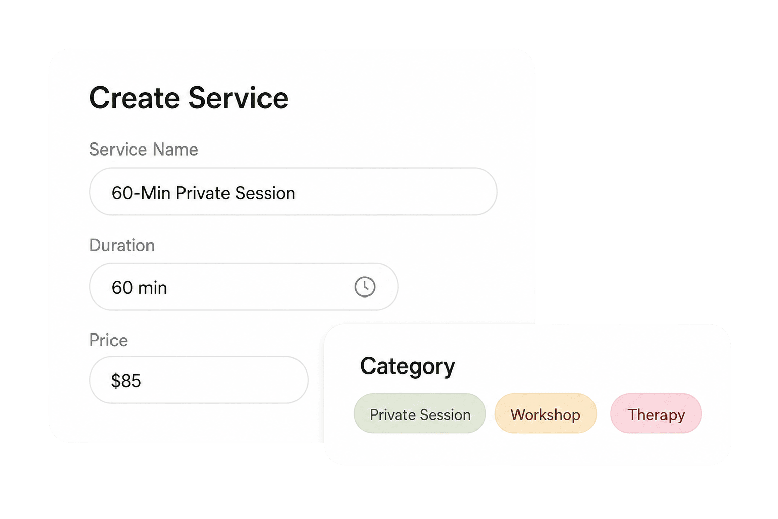 Set Up Any Service