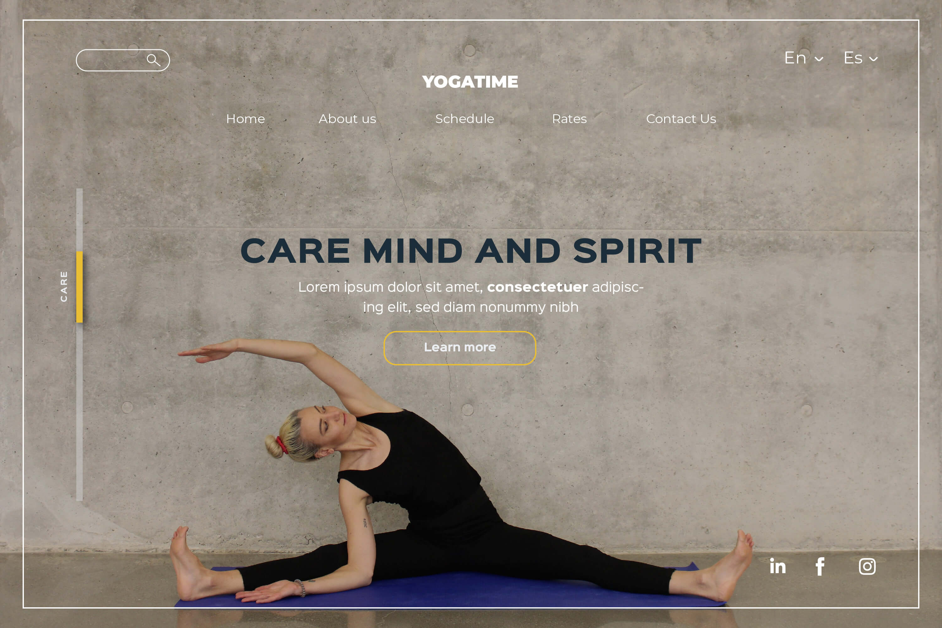 YogaCRM studio app preview
