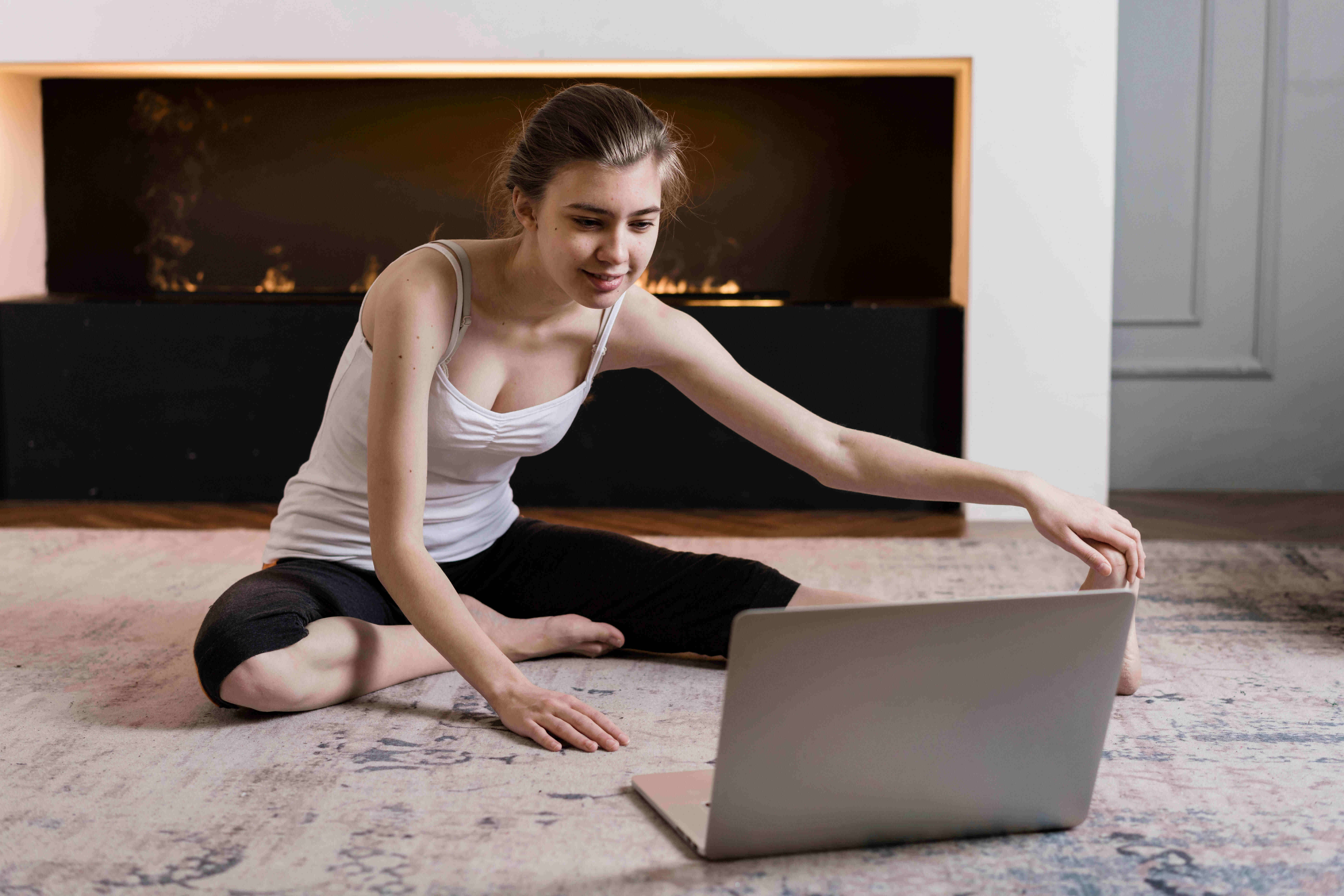 YogaCRM studio app preview