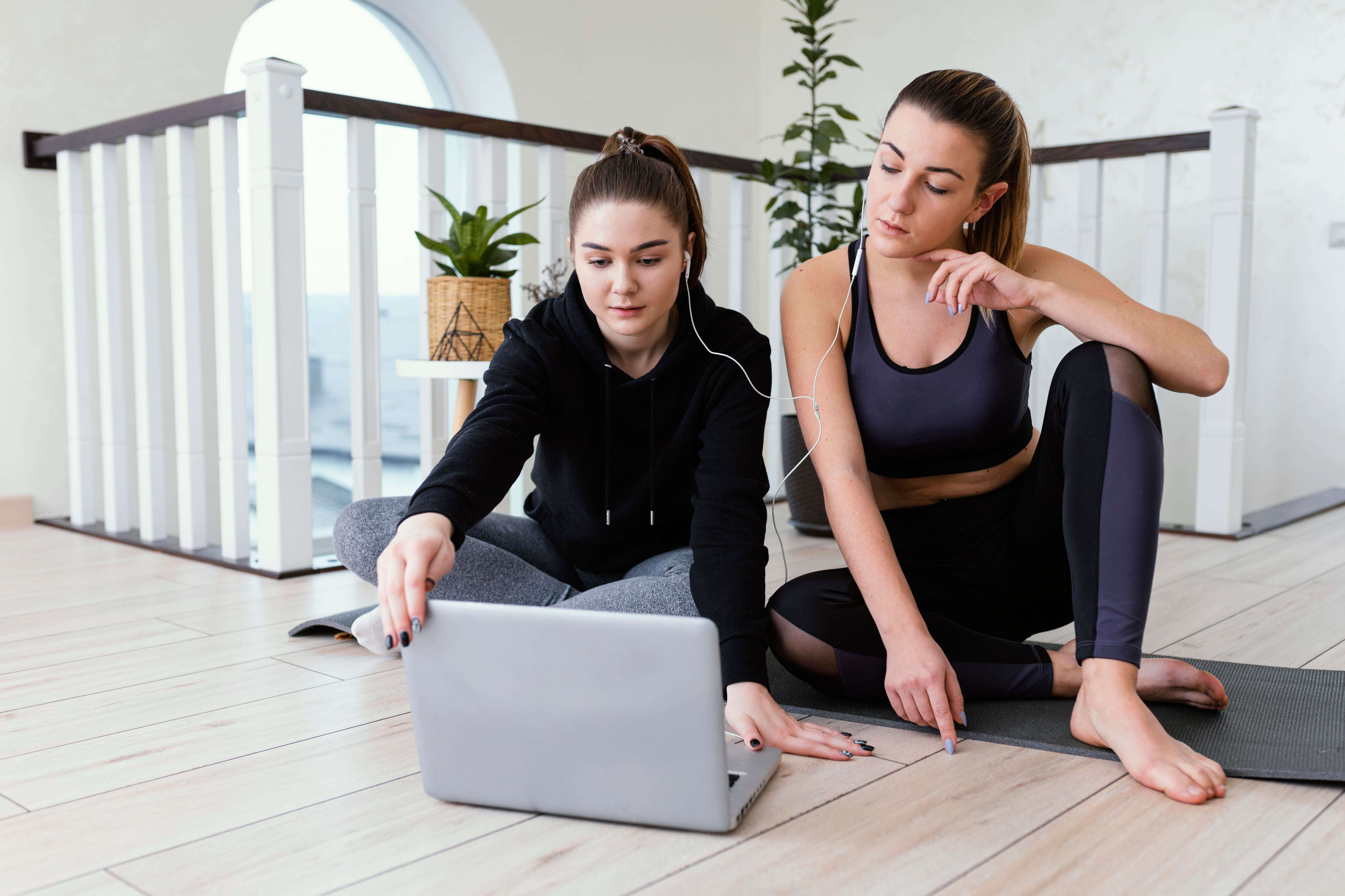 YogaCRM studio app preview